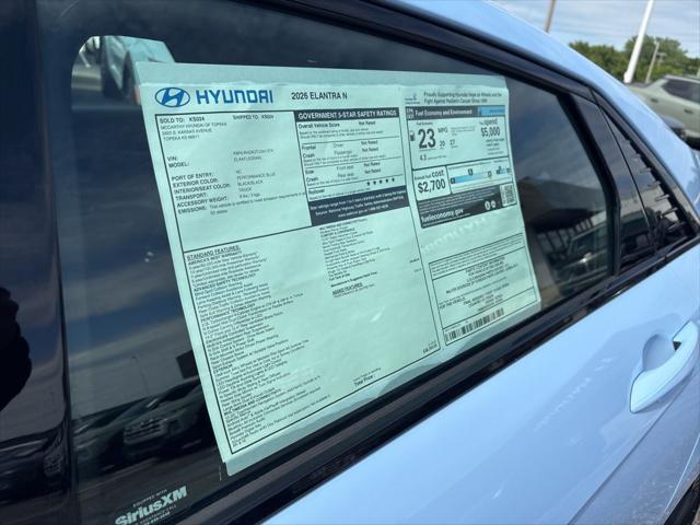 2026 Hyundai Elantra N