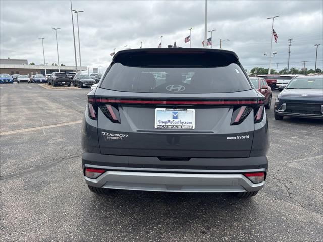 2026 Hyundai Tucson Hybrid Limited