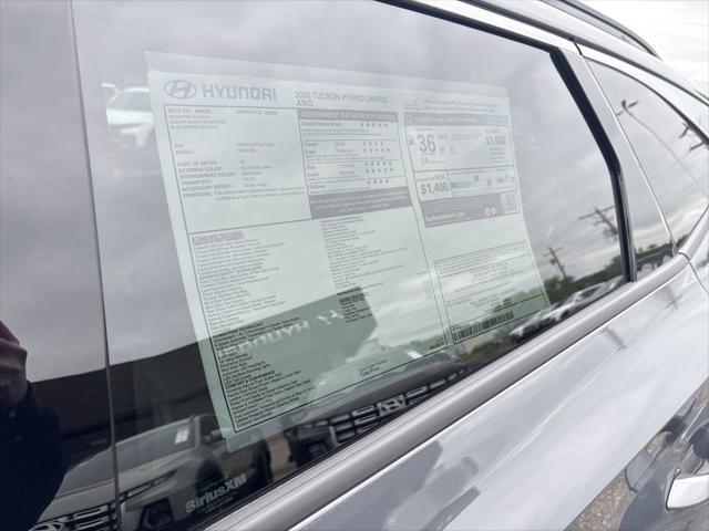2026 Hyundai Tucson Hybrid Limited