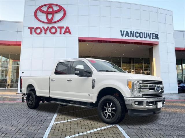 2017 Ford F-350 Lariat 4WD Crew Cab 8 Box for sale in Vancouver, WA