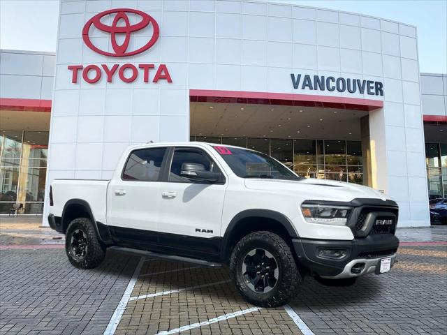 2019 Ram 1500 Rebel Crew Cab 4x4 5'7" Box for sale in Vancouver, WA