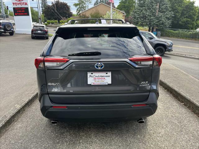 2024 Toyota RAV4 Hybrid XLE Premium