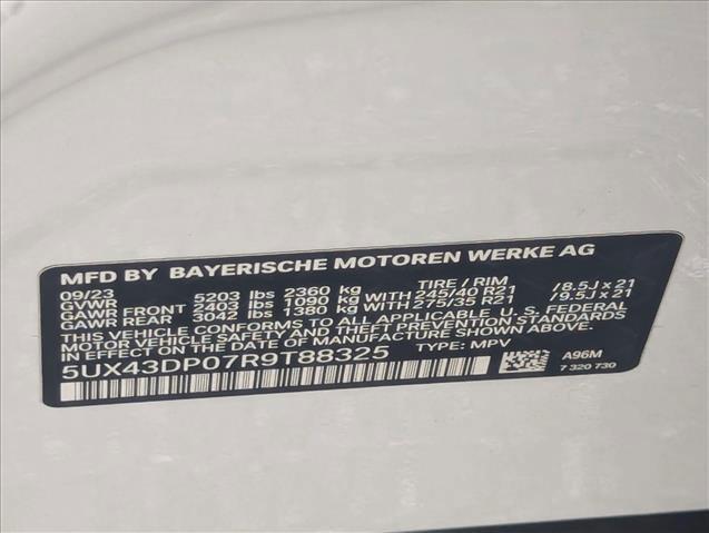 2024 BMW X3 sDrive30i