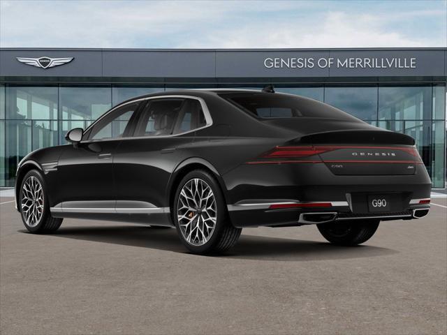 2026 Genesis G90 3.5T E-SC MHEV AWD