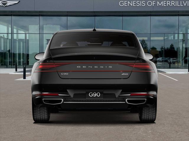2026 Genesis G90 3.5T E-SC MHEV AWD