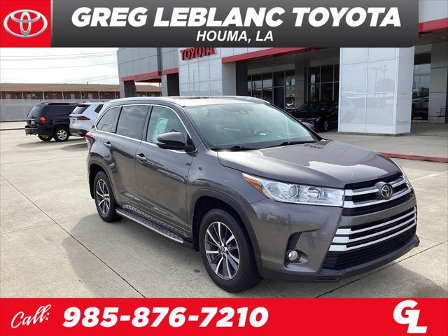 2017 Toyota Highlander XLE for sale in Houma, LA