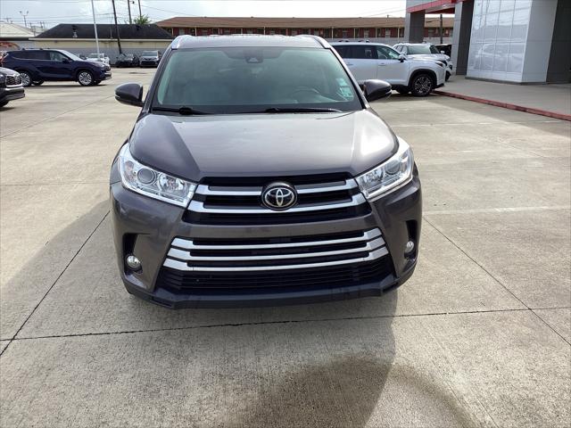 2017 Toyota Highlander XLE
