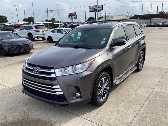 2017 Toyota Highlander XLE