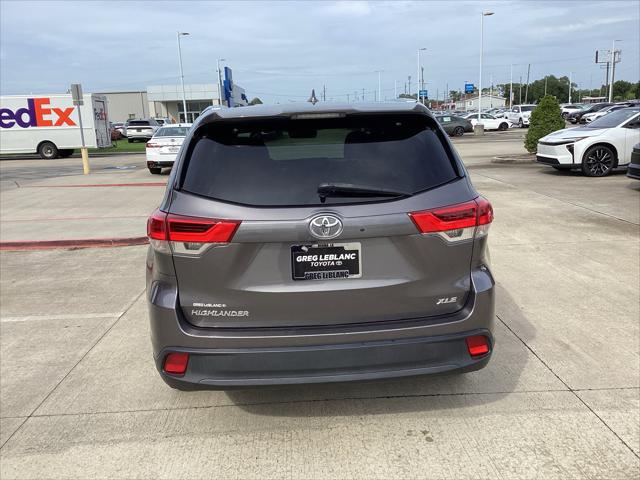 2017 Toyota Highlander XLE