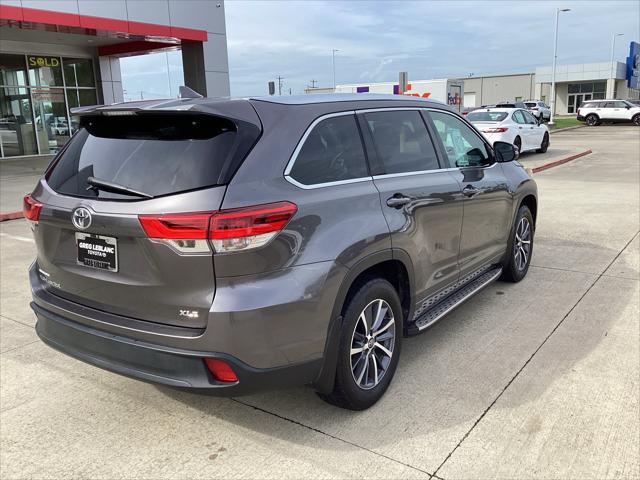 2017 Toyota Highlander XLE