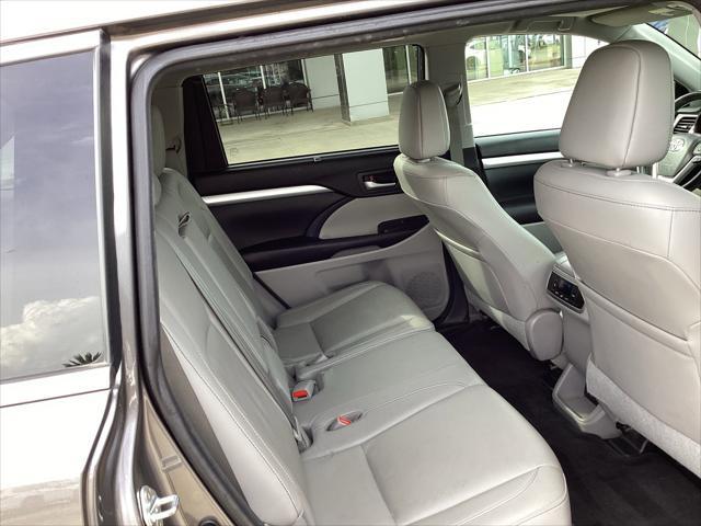 2017 Toyota Highlander XLE