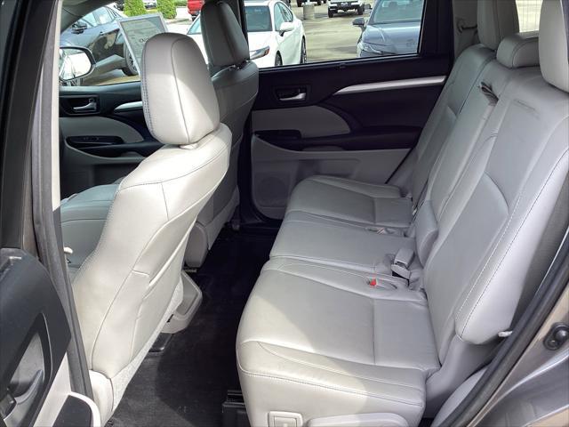 2017 Toyota Highlander XLE