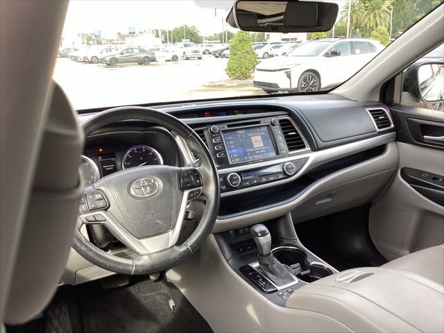 2017 Toyota Highlander XLE