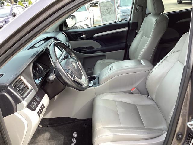 2017 Toyota Highlander XLE