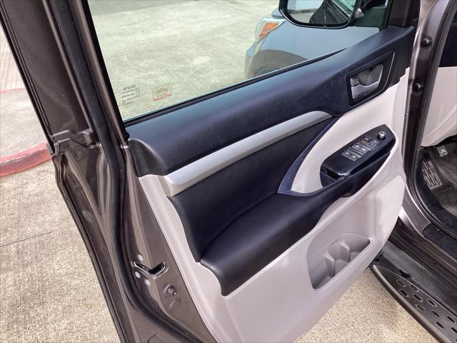2017 Toyota Highlander XLE