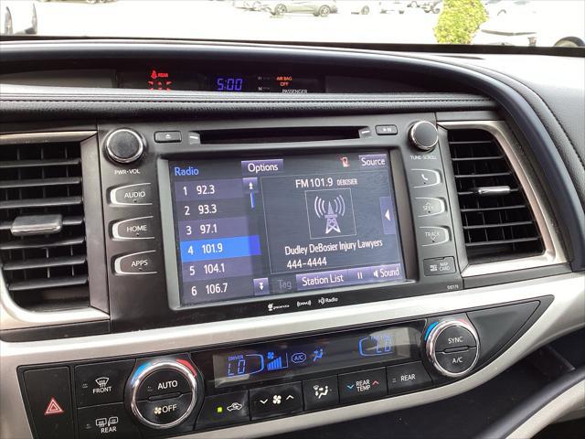 2017 Toyota Highlander XLE