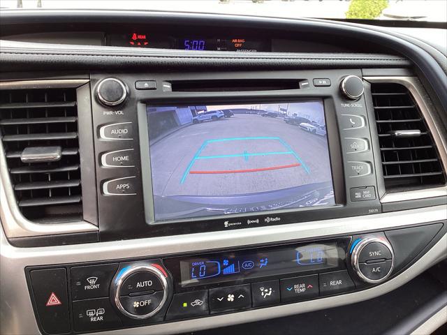2017 Toyota Highlander XLE