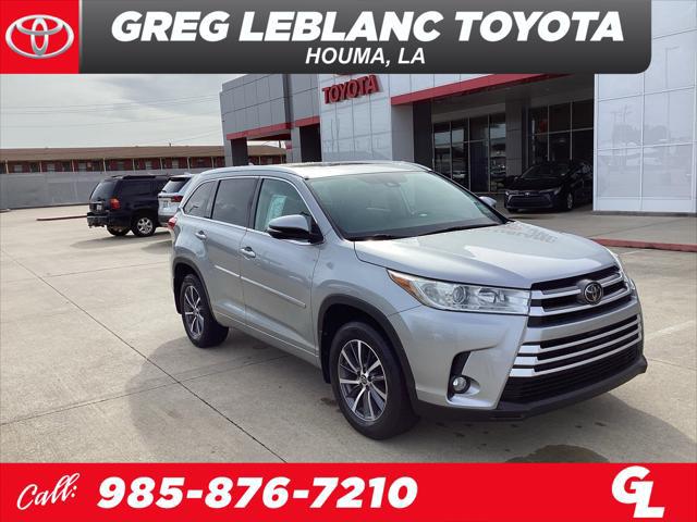 2018 Toyota Highlander XLE for sale in Houma, LA