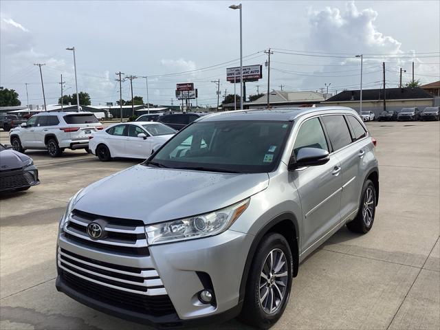 2018 Toyota Highlander XLE