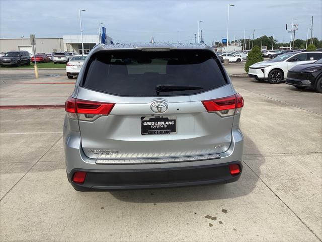 2018 Toyota Highlander XLE