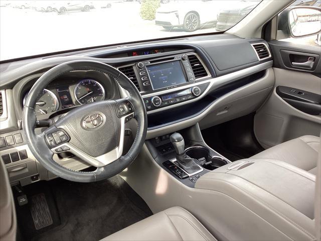 2018 Toyota Highlander XLE