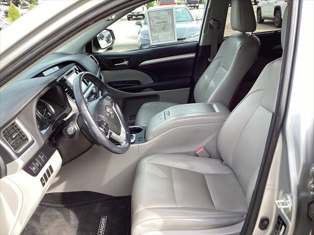 2018 Toyota Highlander XLE