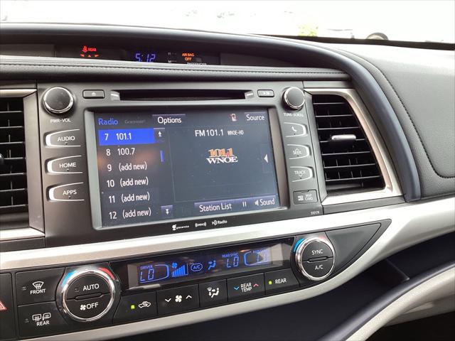 2018 Toyota Highlander XLE
