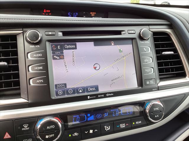 2018 Toyota Highlander XLE
