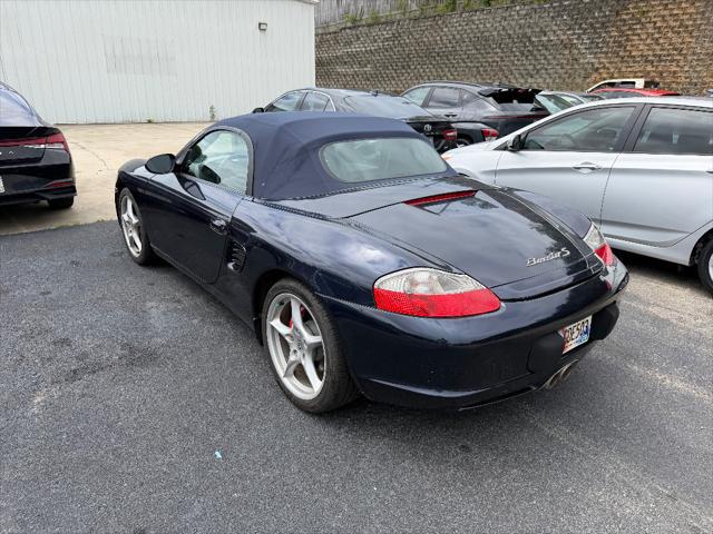 2003 Porsche Boxster S