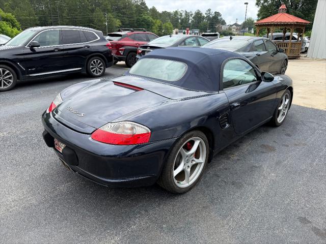 2003 Porsche Boxster S