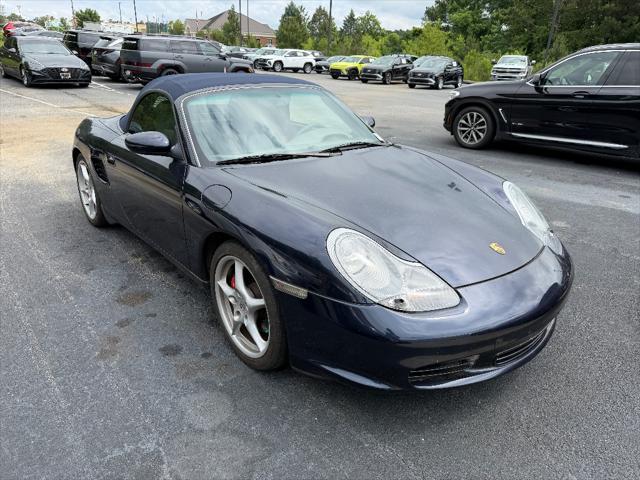 2003 Porsche Boxster S