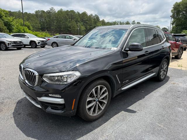2018 BMW X3 xDrive30i for sale in MILLEDGEVILLE, GA