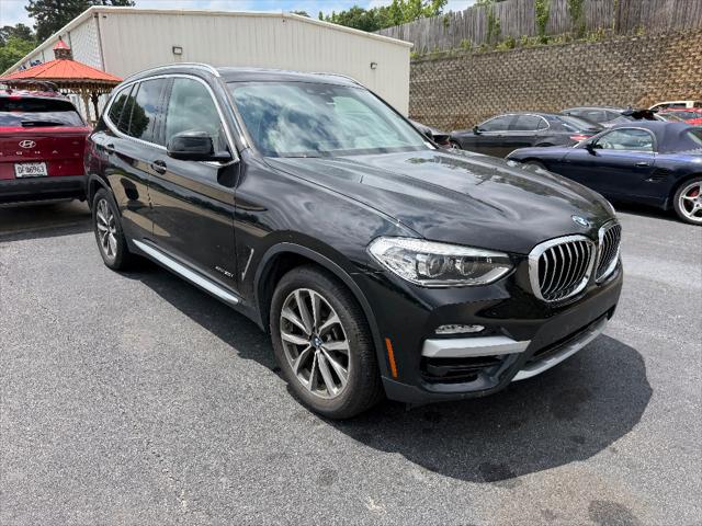 2018 BMW X3 xDrive30i