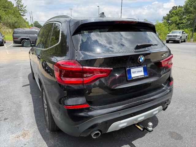 2018 BMW X3 xDrive30i