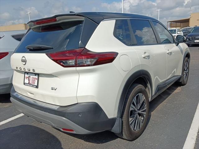 2023 Nissan Rogue SV FWD