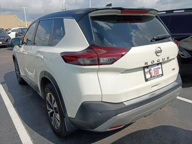 2023 Nissan Rogue SV FWD
