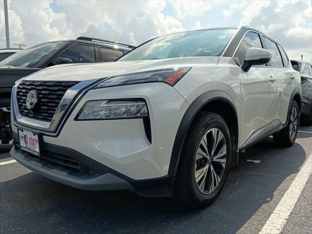 2023 Nissan Rogue SV FWD for sale in PHARR, TX