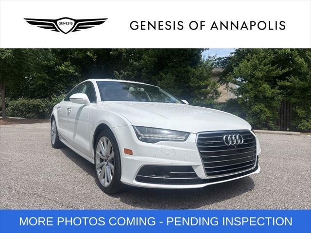 2016 Audi A7 3.0 TDI Premium Plus for sale in ANNAPOLIS, MD