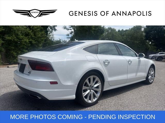 2016 Audi A7 3.0 TDI Premium Plus