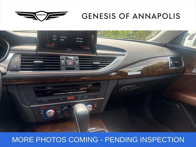2016 Audi A7 3.0 TDI Premium Plus