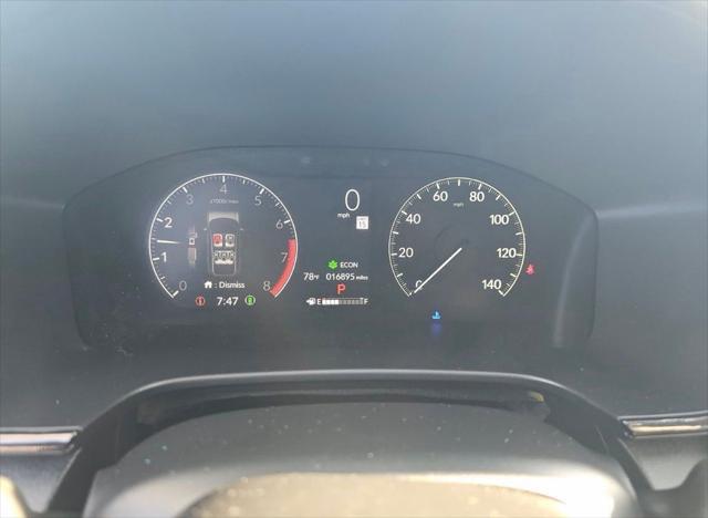 2024 Honda CR-V LX AWD