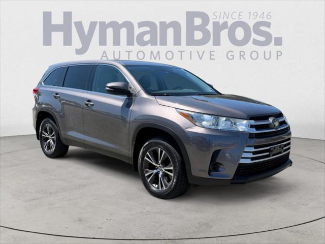 2019 Toyota Highlander LE for sale in MIDLOTHIAN, VA