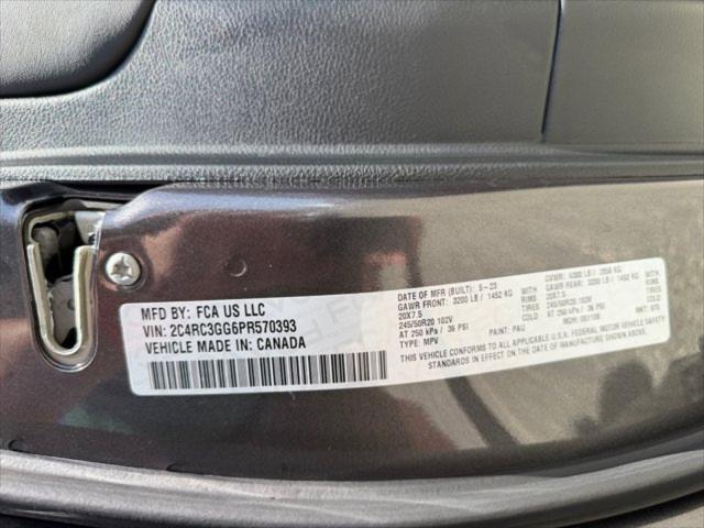 2023 Chrysler Pacifica Limited AWD