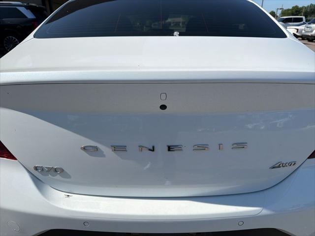 2025 Genesis G70 2.5T AWD