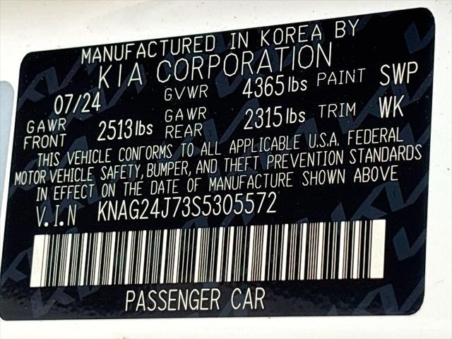 2025 Kia K5 LXS