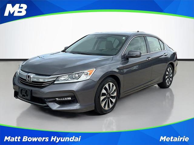 2017 Honda Accord Hybrid EX-L for sale in METAIRIE, LA