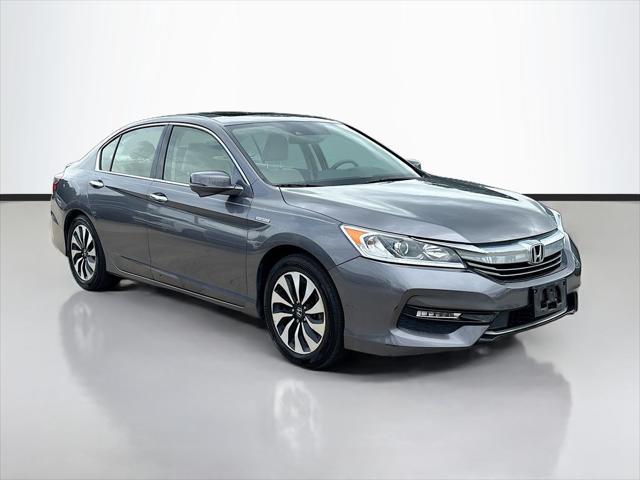2017 Honda Accord Hybrid EX-L