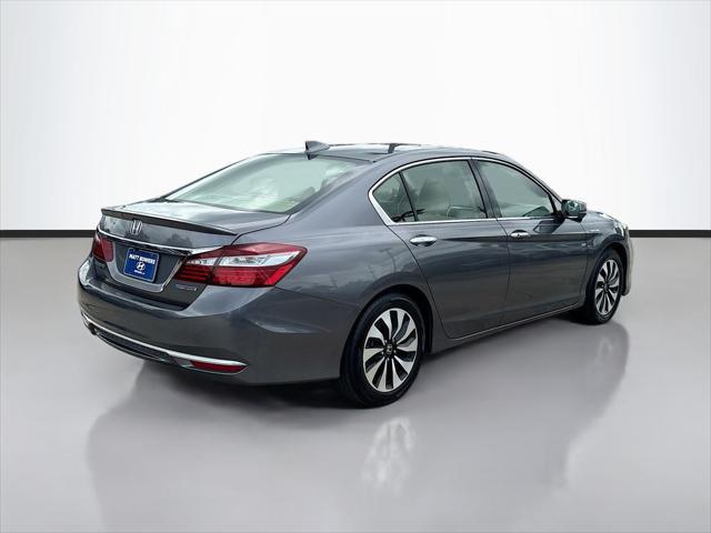 2017 Honda Accord Hybrid EX-L