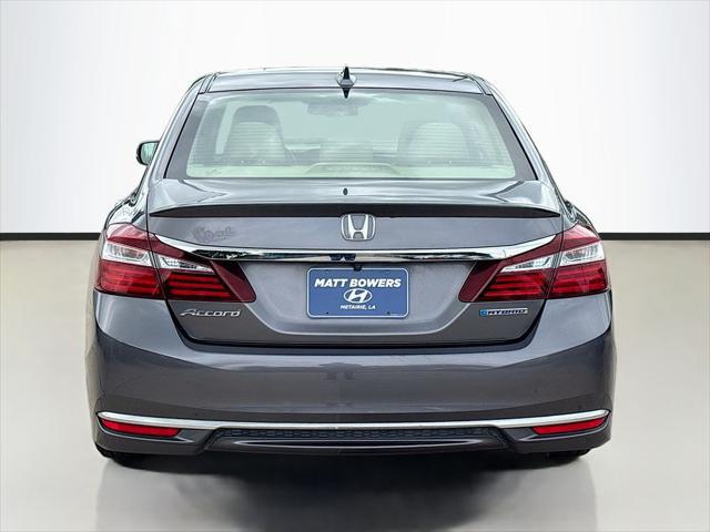 2017 Honda Accord Hybrid EX-L