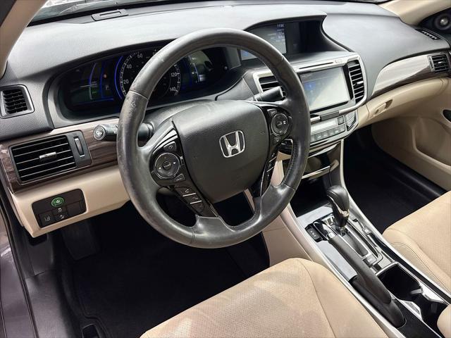 2017 Honda Accord Hybrid EX-L